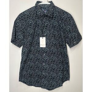 Robert Graham Burley Print Shirt Classic Fit Men's‎ Size Small